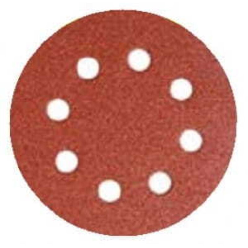 foto del prodotto disco abrasivo autoadesivo klingspor 150mm ps18ek gr.240 50pz.