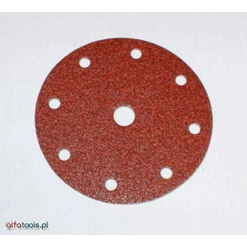 foto del prodotto disco abrasivo autoadesivo klingspor 150mm ps18ek gr.240 gls1 50pz.