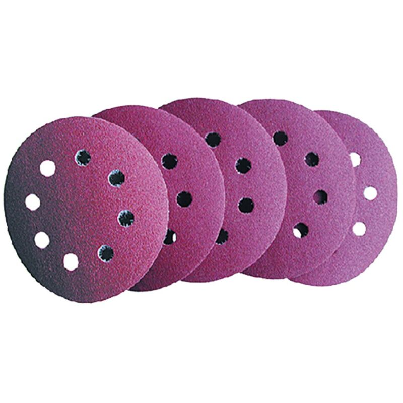 foto del prodotto disco abrasivo con velcro forato art. 349.33 gr. 40