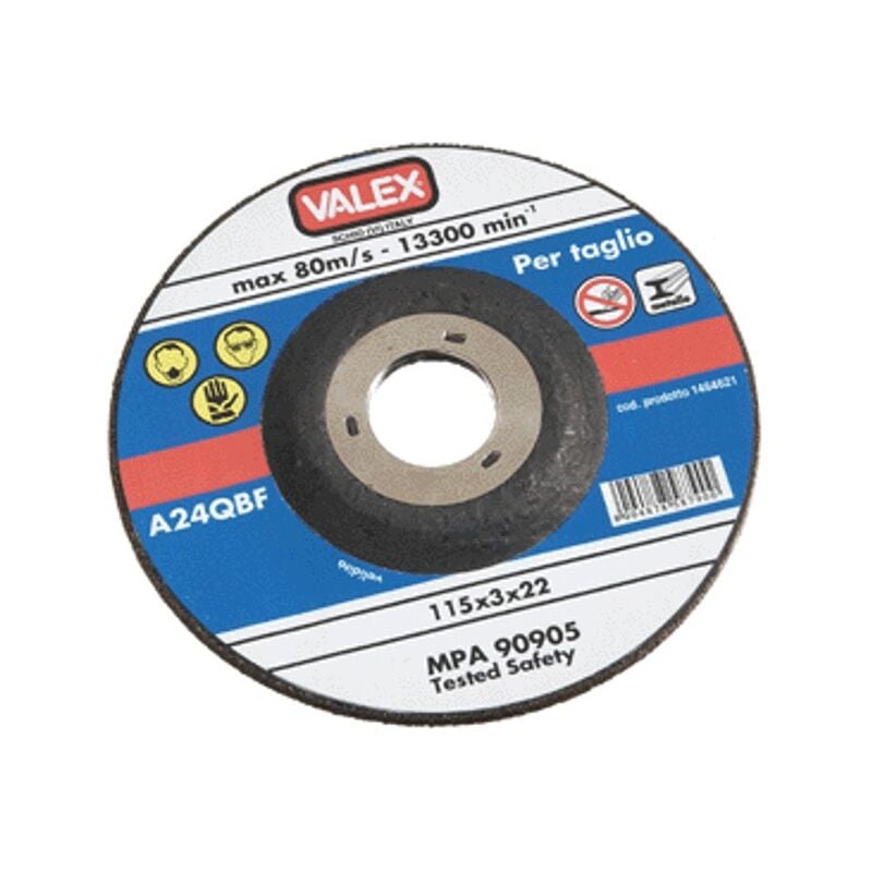 foto del prodotto disco abrasivo da taglio per smerigliatrice diam 230 sp 3 1464659 valex