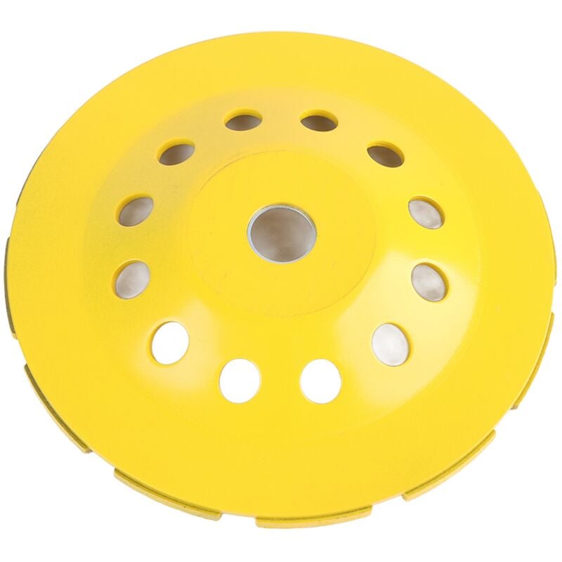 foto del prodotto disco abrasivo diamantato a doppia fila da 115 125 180 mm per mattoni, taglio in calcestruzzo per smerigliatrice angolare 180mm eosnow