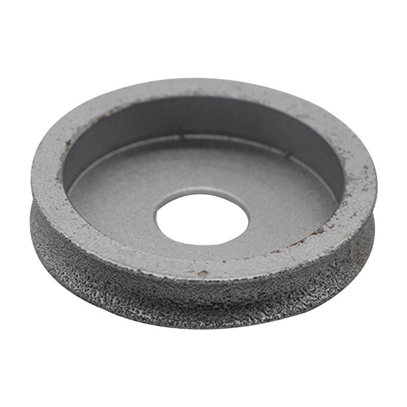 foto del prodotto disco abrasivo diamantato brasato, mola abrasiva concava per granito, marmo, ferro, acciaio, muratura convessa 3,0 cm sollbry