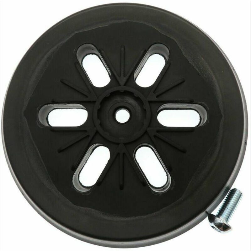 foto del prodotto disco abrasivo elettrico monopezzo da 6 pollici 6 fori lunghi disco per lucidatura carta vetrata autoadesiva appiccicosa pu da 148 mm adatto per