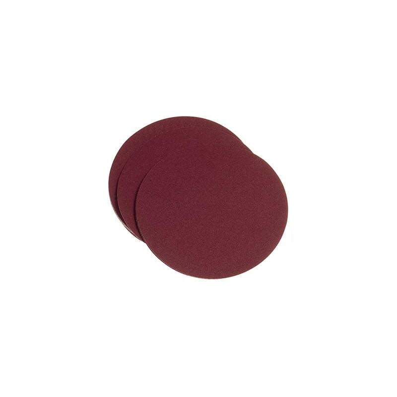foto del prodotto disco abrasivo fibrato velcrato 349 pg 349.55 mm 125x22,2 grana 40 cf pz 10