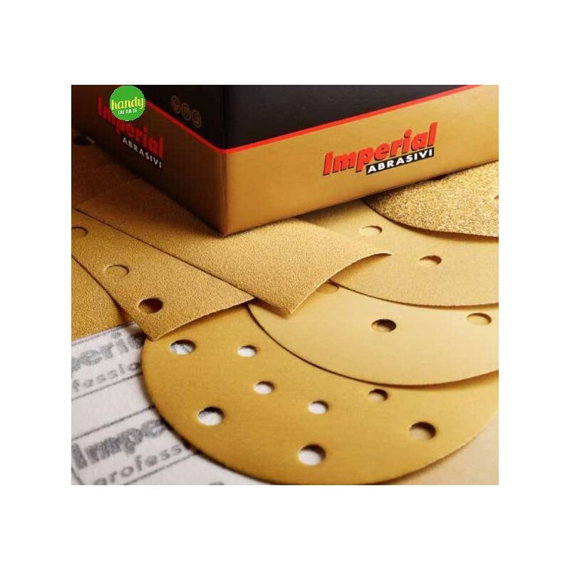 foto del prodotto disco abrasivo imperial i car 150mm grana 600