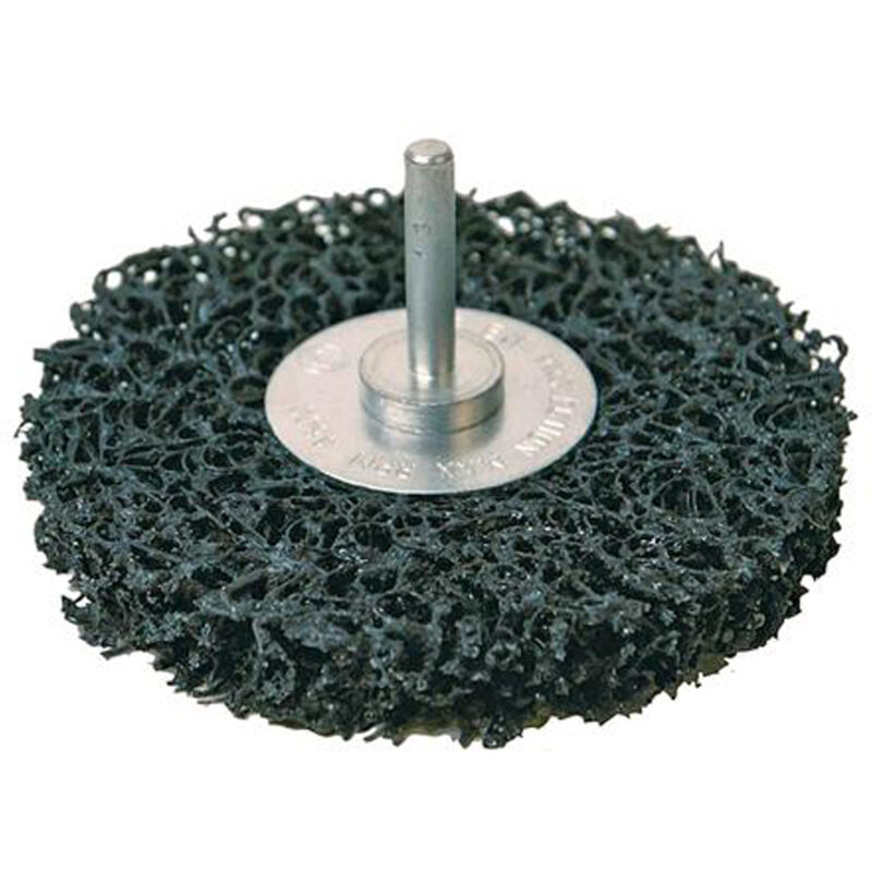 foto del prodotto disco abrasivo in polycarbide rotante 100 mm