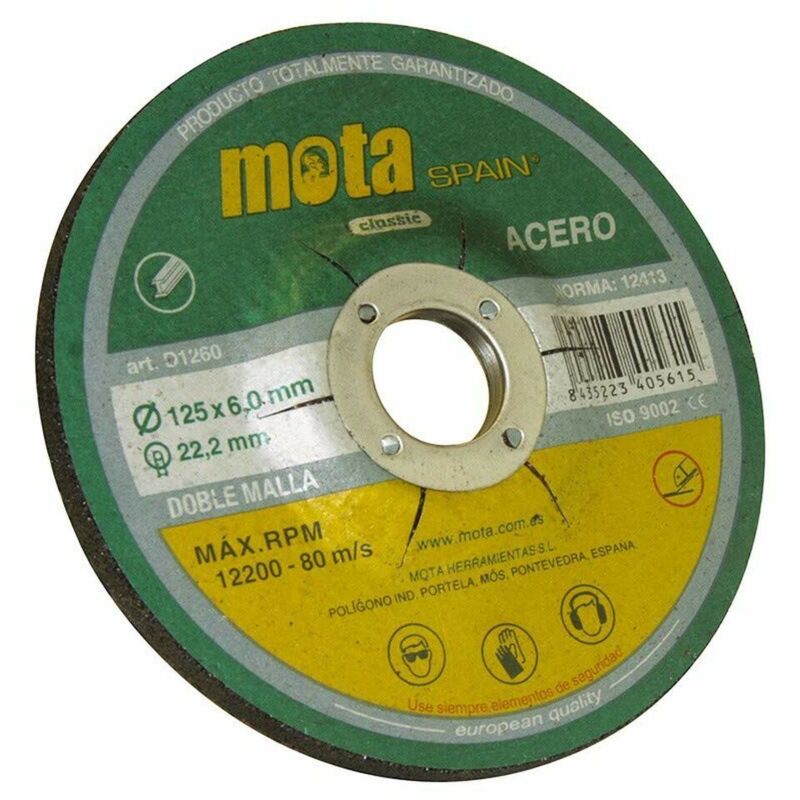 foto del prodotto disco abrasivo mota d1860
