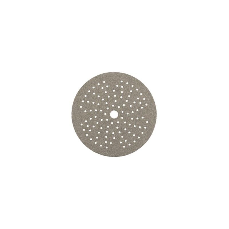 foto del prodotto disco abrasivo multiforo da 125 mm, grana 120 1108000 wolfcraft
