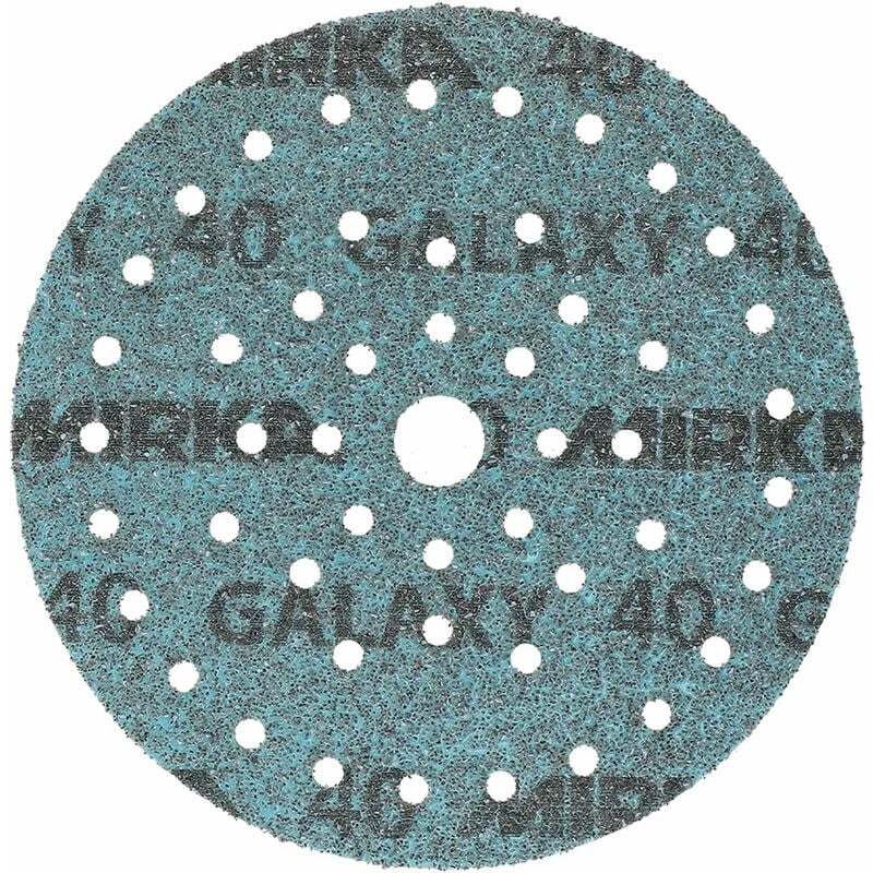 foto del prodotto disco abrasivo multiforo per levigatrice da muro galaxy multifit grip 125 mm grana 320