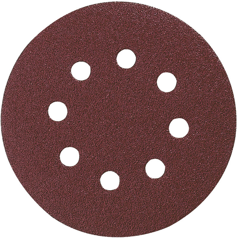 foto del prodotto disco abrasivo per levigatrice 125mm 10pezzi makita