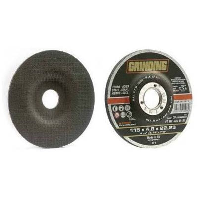 foto del prodotto disco abrasivo sbavo ferro depresso grinding mm 230x22,2 h.mm 6,8