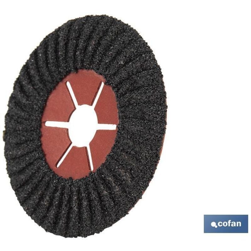 foto del prodotto disco abrasivo semiflessibile 180 g-16unità di vendita