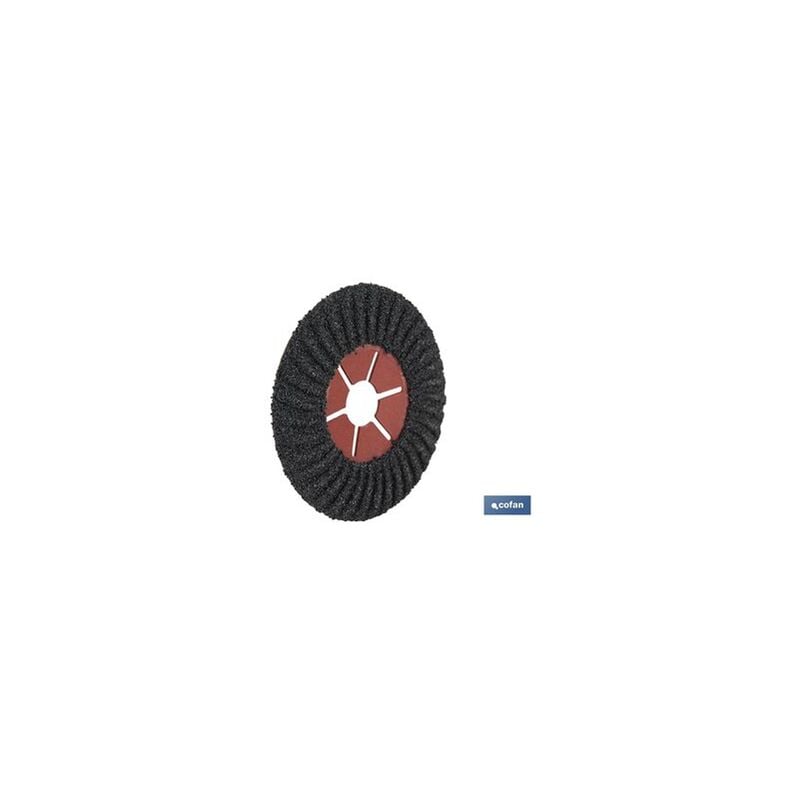 foto del prodotto disco abrasivo semiflessibile 180 g 24