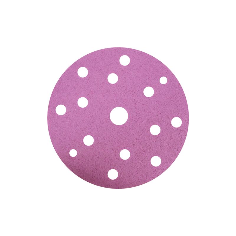 foto del prodotto disco abrasivo siaspeed 1950 150 15 fori grana 180 - 7546.2948.0180