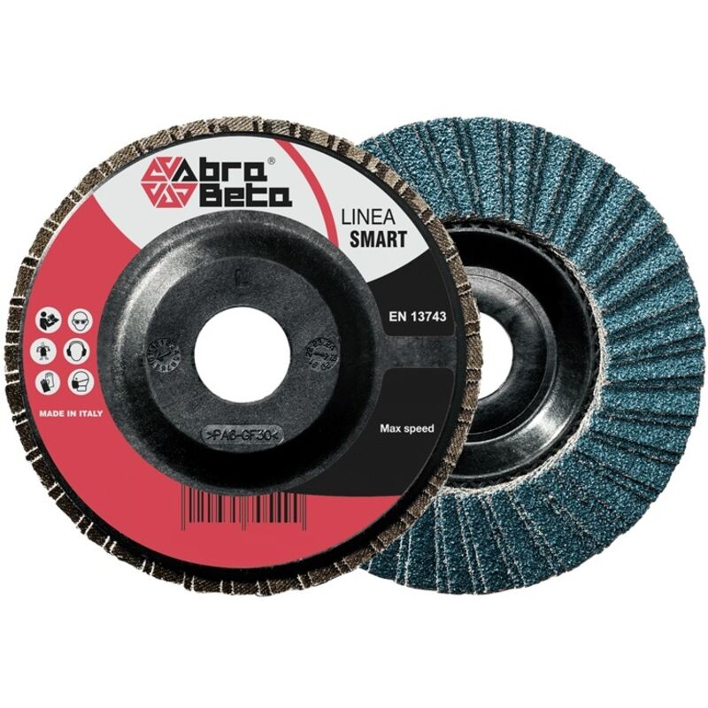 foto del prodotto disco abrasivo smart mono lamella 115mm grana 120