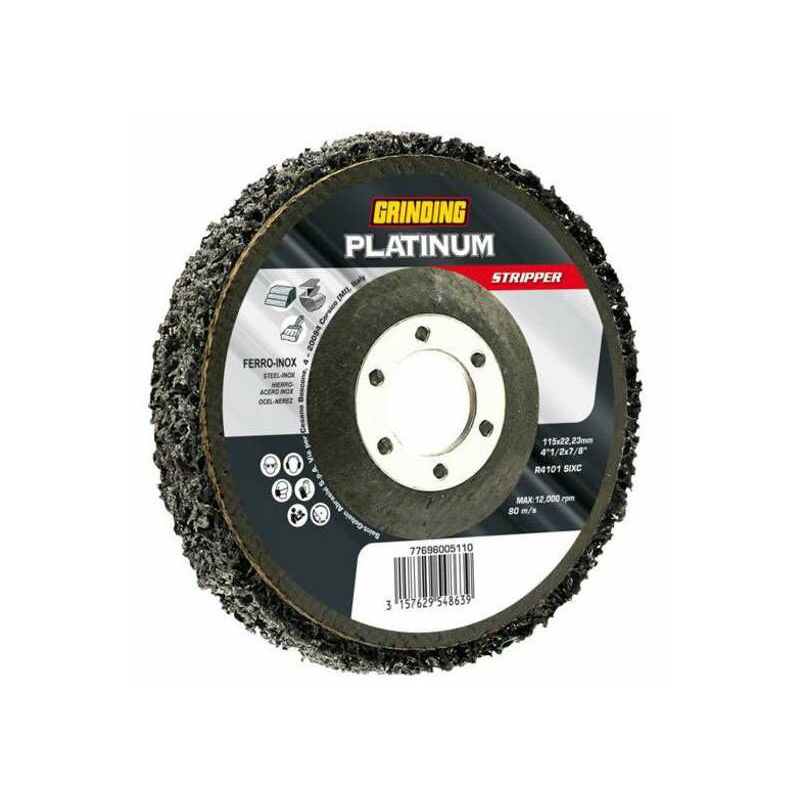 foto del prodotto disco abrasivo stripper plat. 115 f.22,2 grinding