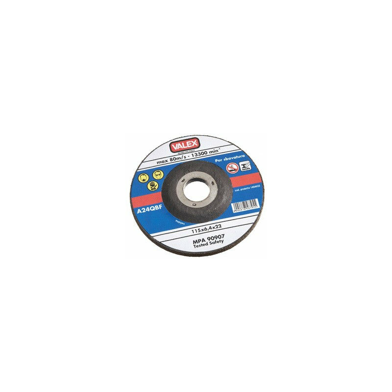 foto del prodotto disco abraviso sbavatura metalli 115m 1464662