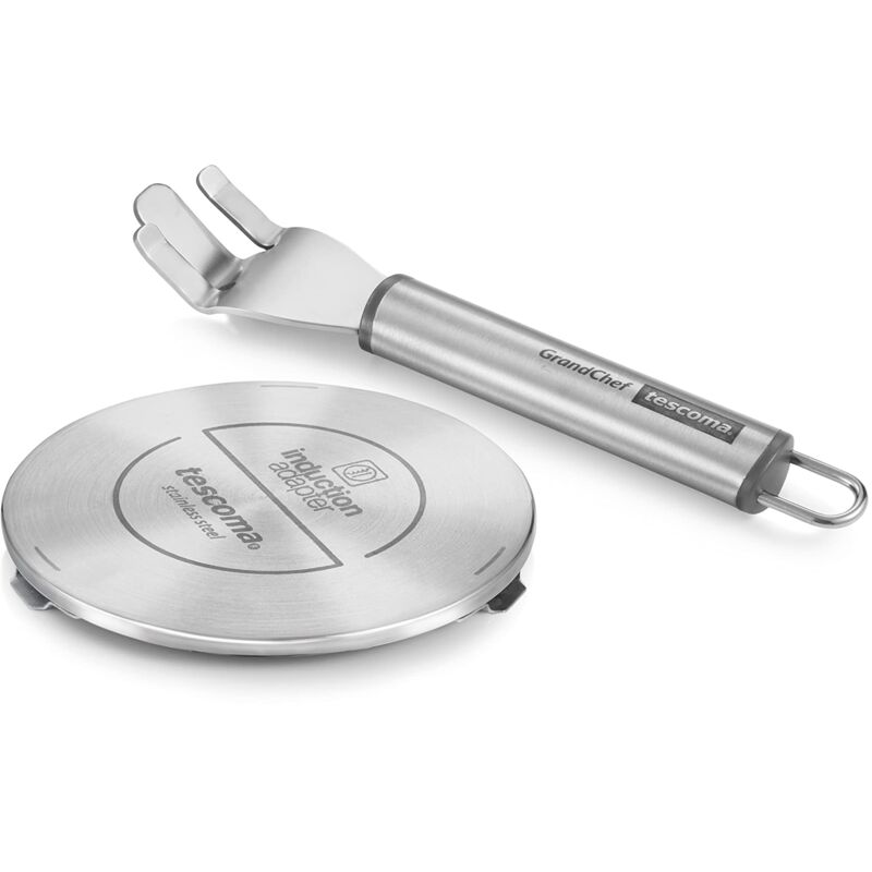 foto del prodotto disco adattore per piani cottura a induzione grandchef d12 cm