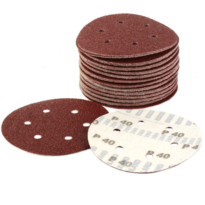 foto del prodotto disco adesivo 150mm ps18ek gls3 grana 40 270289 50 pz p8 ls3 40