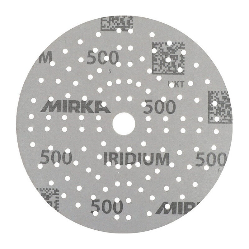 foto del prodotto disco adesivo iridium grip 121l 150mm k.500 f.ho metallo lacca co. per 100 