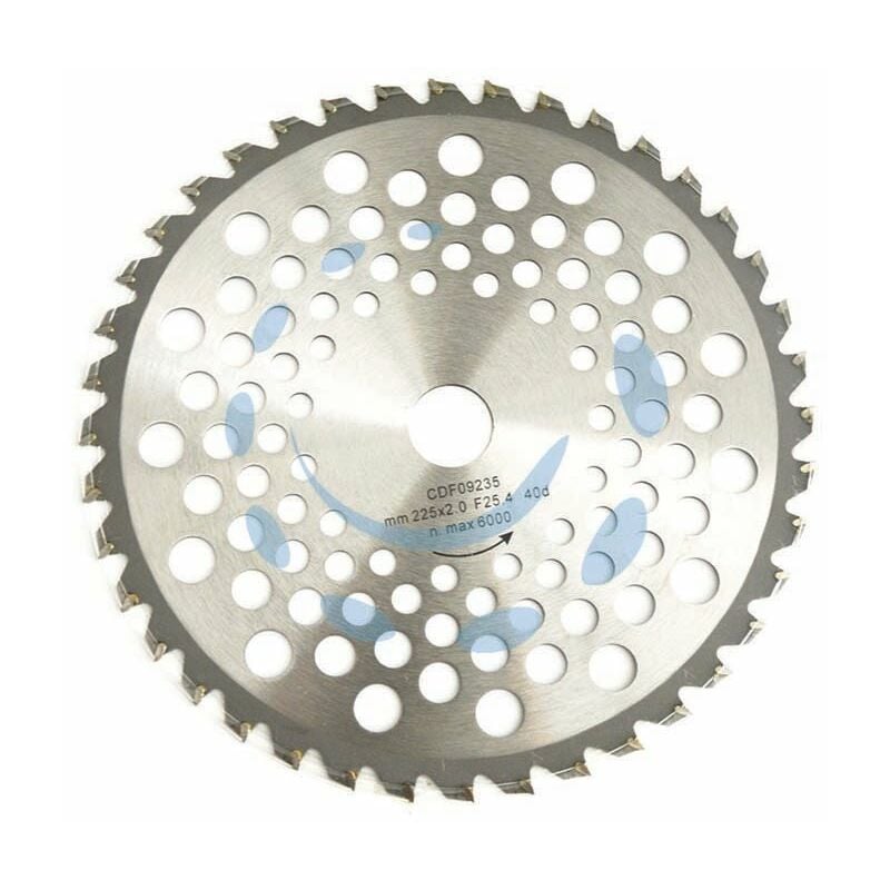 foto del prodotto disco al widia per decespugliatore a 40 denti