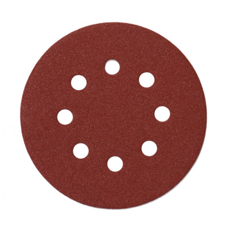 foto del prodotto disco carta abrasiva maurer plus lro450 gr 60 125mm cf.10pz x levigatri