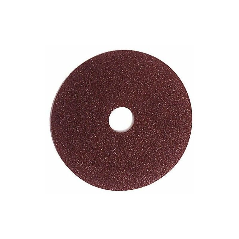 foto del prodotto disco carta vetrata ferro 115x22 mm. grano 100 confezione da 25 unit 