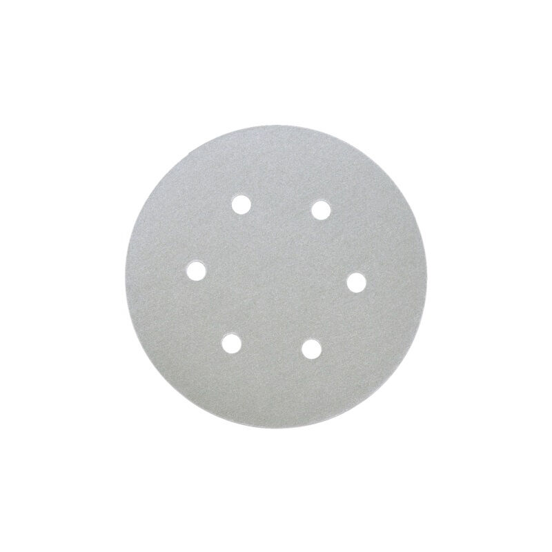 foto del prodotto disco con 6 fori di aspirazione siafast 1919 sia 150 mm grana 80 2439.7276.0080