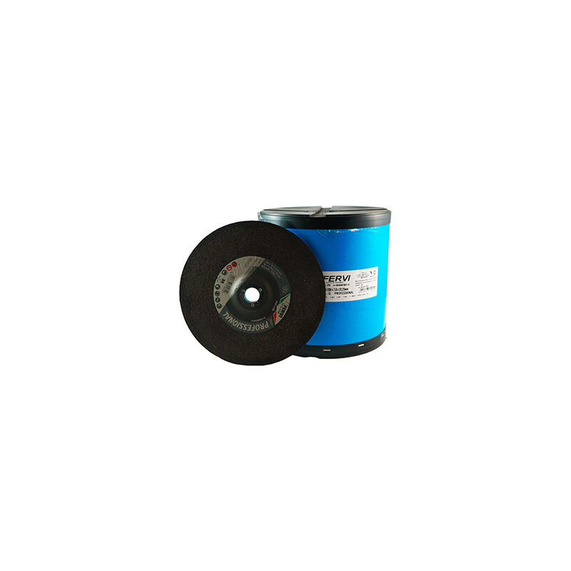 foto del prodotto disco da sbavo 230 x 7,0 x 22 mm fervi