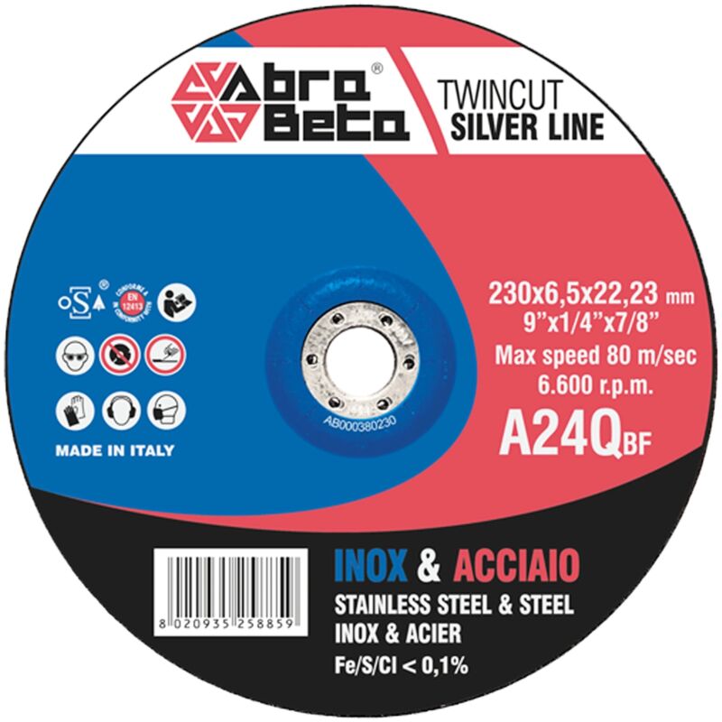 foto del prodotto disco da sbavo abra beta a24q