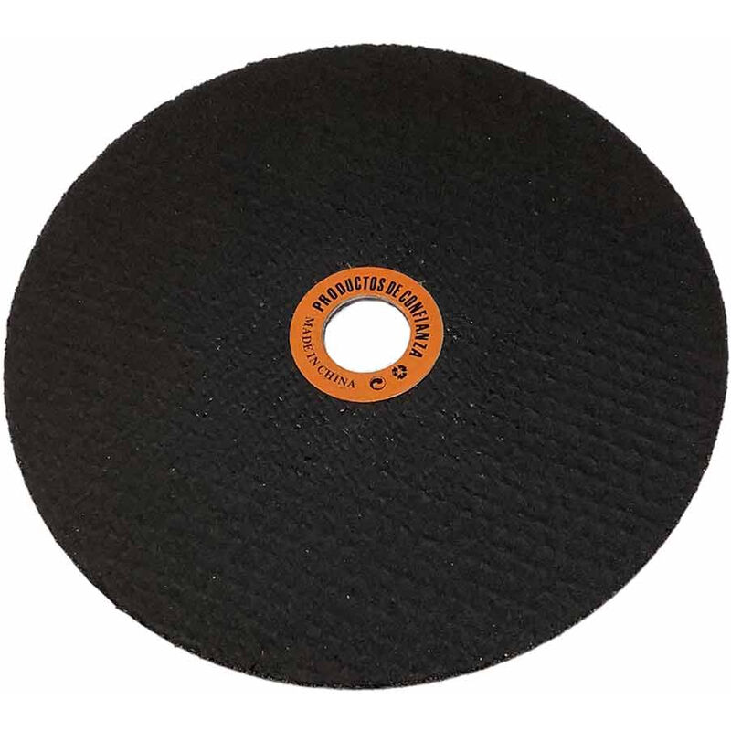 foto del prodotto disco da taglio 180 mm abrasivo per smerigliatrice spessore 3 mm per tagliare lamiere e metallo