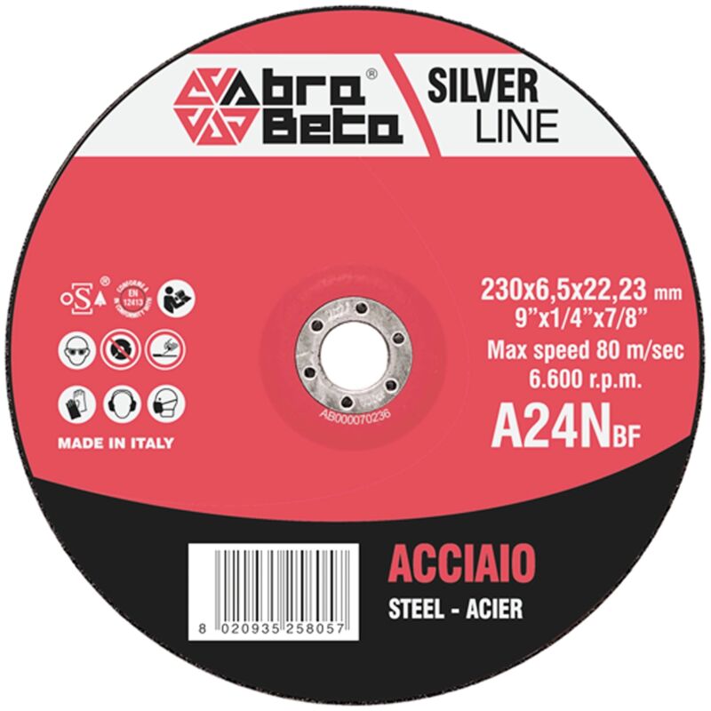 foto del prodotto disco da taglio abra beta a24n