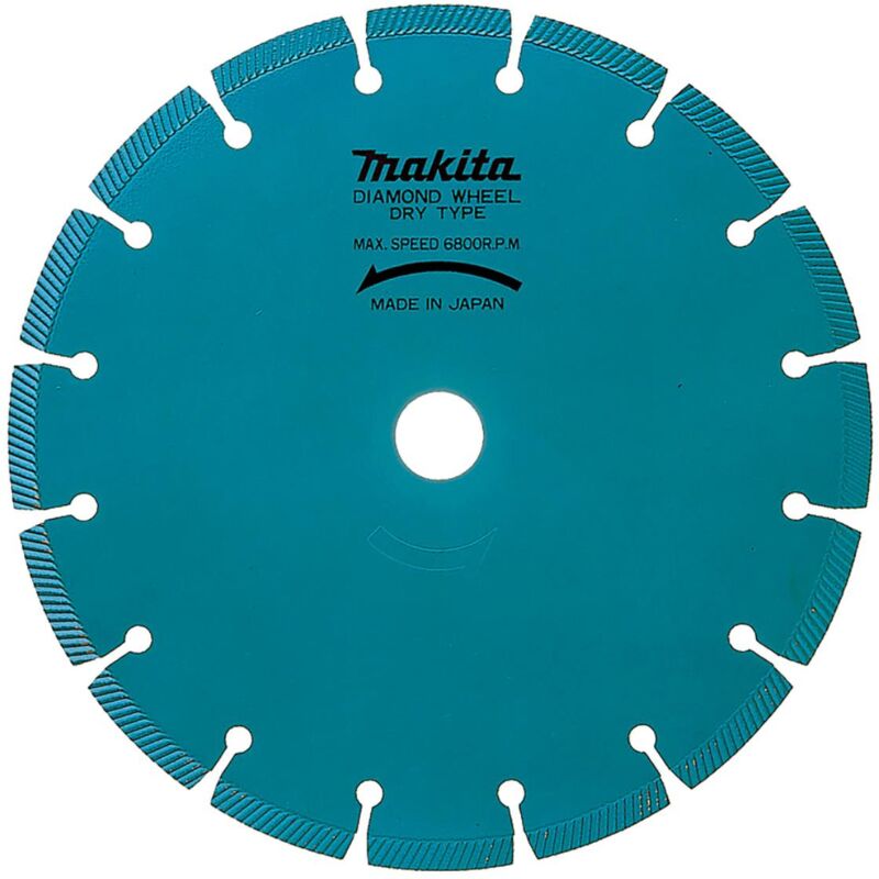 foto del prodotto disco da taglio diamantato 125 x 22,23 x 7,5 mm makita