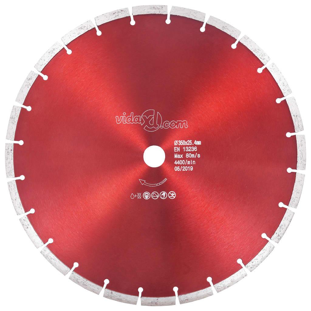 foto del prodotto disco da taglio diamantato lama per sega per materiali concreti smerigliatrice a disco smerigliatrice da tavolo durevole sega in acciaio 350mm 02 0003715