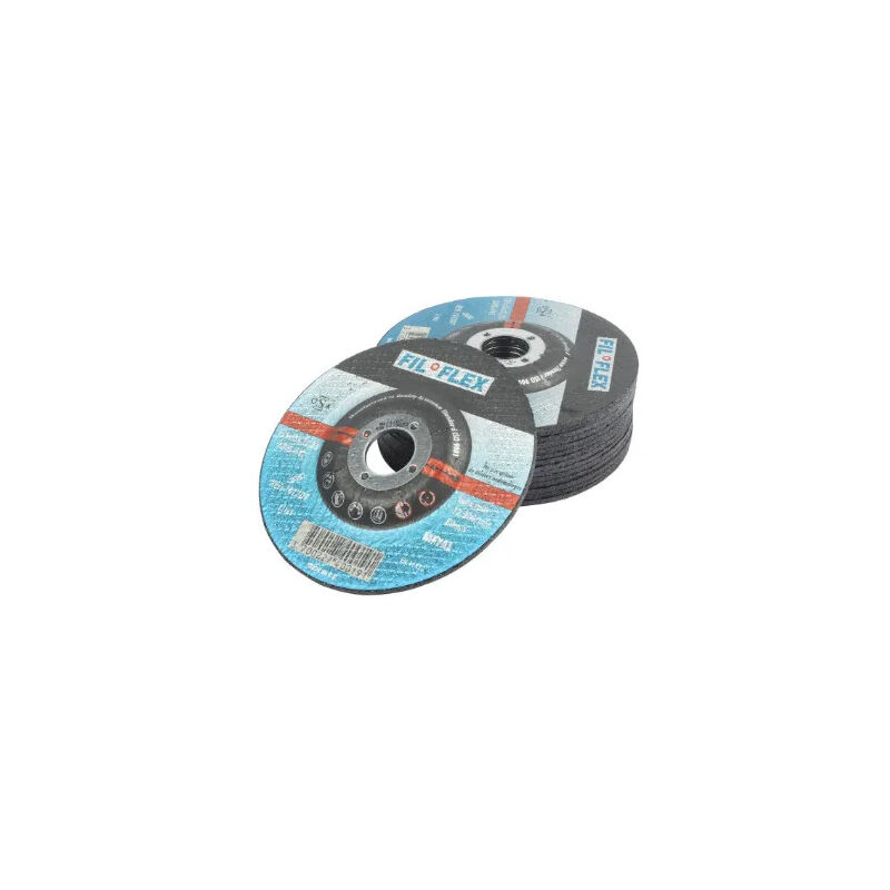 foto del prodotto disco da taglio in pietra fil flex 125x3x22 mm.