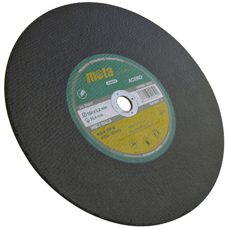 foto del prodotto disco da taglio mota