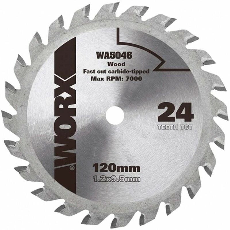 foto del prodotto disco da taglio per legno worx wa5046