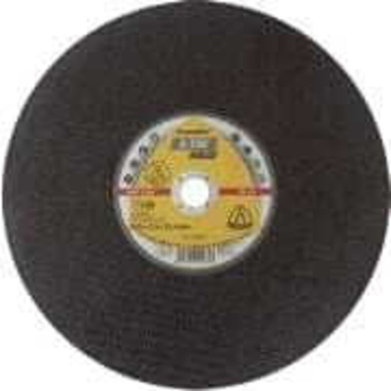 foto del prodotto disco da taglio per metalli klingspor 350 mm x 2,5 mm x 25,4 mm a330 ex