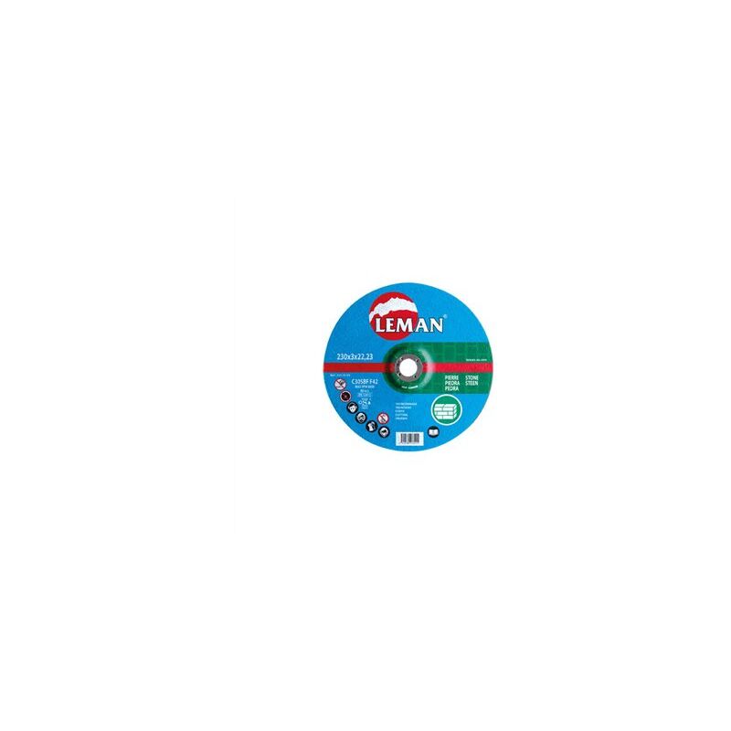 foto del prodotto disco da taglio per pietra 115x3mm 113.10.25 leman