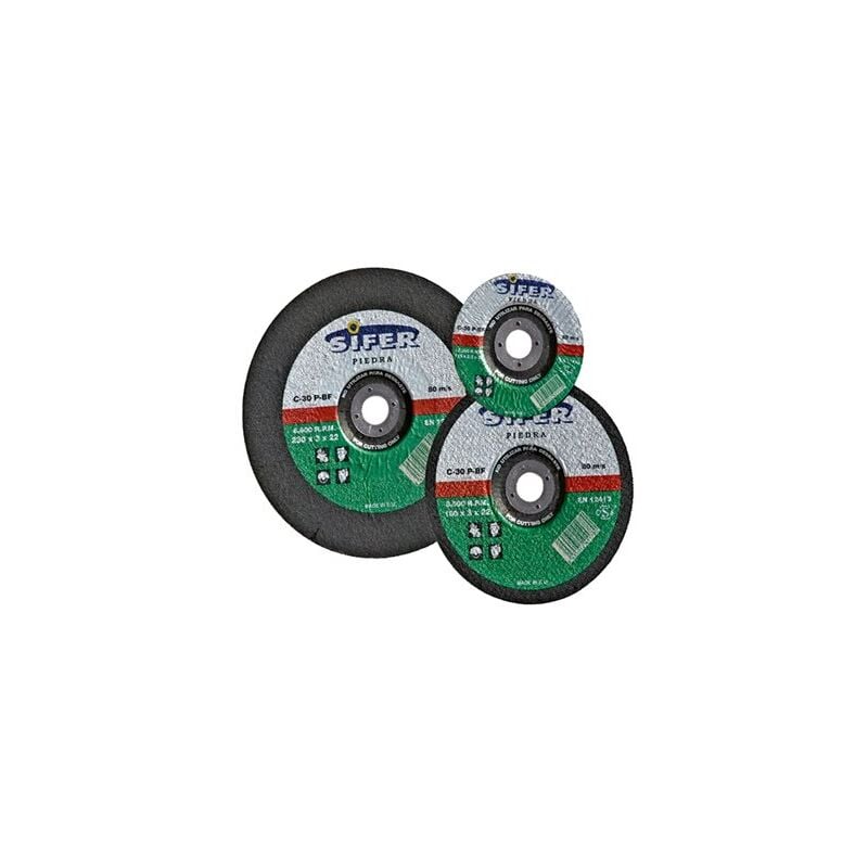 foto del prodotto disco da taglio per pietra sifer 230x3,0x22 r135