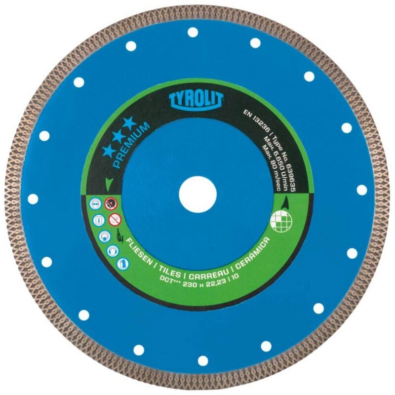 foto del prodotto disco da taglio tyrolit 115 x 1,2 x 22,23 mm