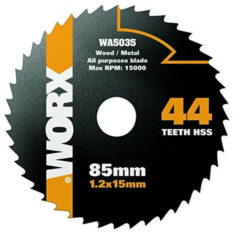 foto del prodotto disco da taglio universale worx wa5035