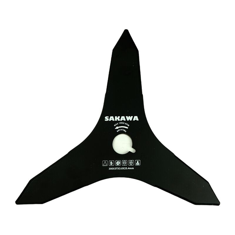 foto del prodotto disco decespugliatore a 3 denti 305 mm