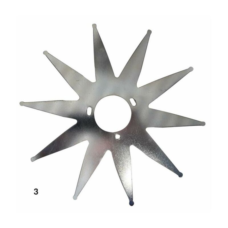 foto del prodotto disco decespugliatore a stella per reciprocatore 90040