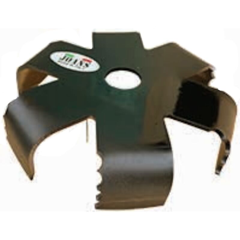 foto del prodotto disco decespugliatore fresa terra ripiegato diametro 160 mm acciaio joans