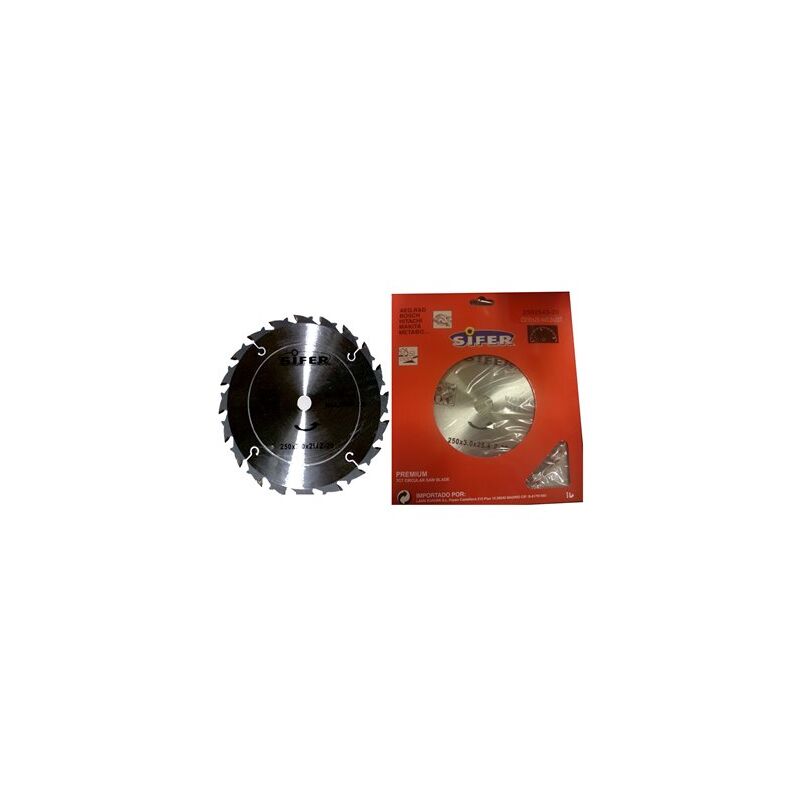 foto del prodotto disco decespugliatore sifer 250x25,4x3,0z20 2502543 20