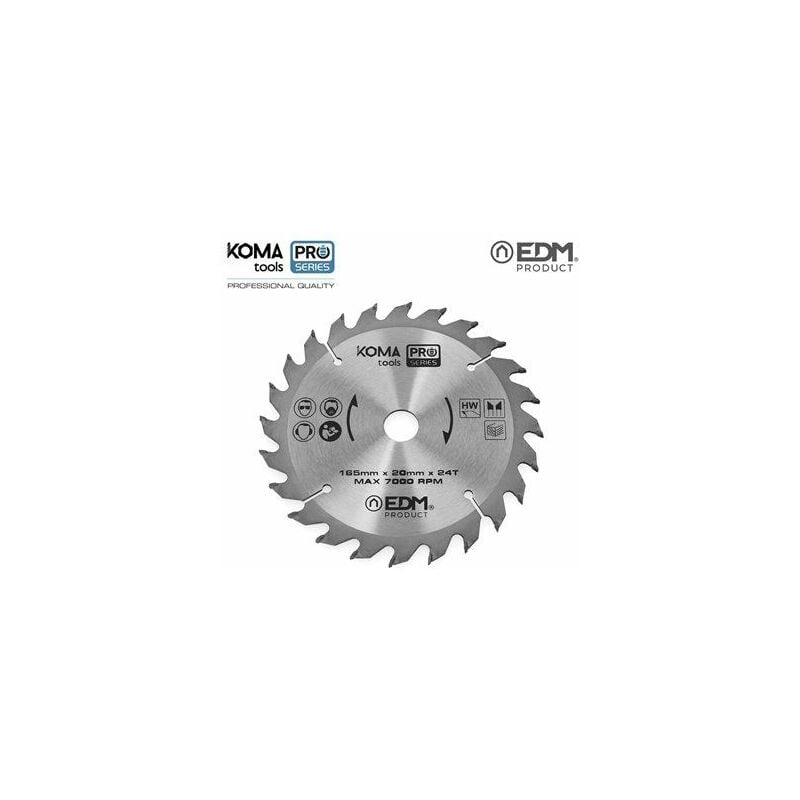 foto del prodotto disco dentato koma - 165mm - 08720