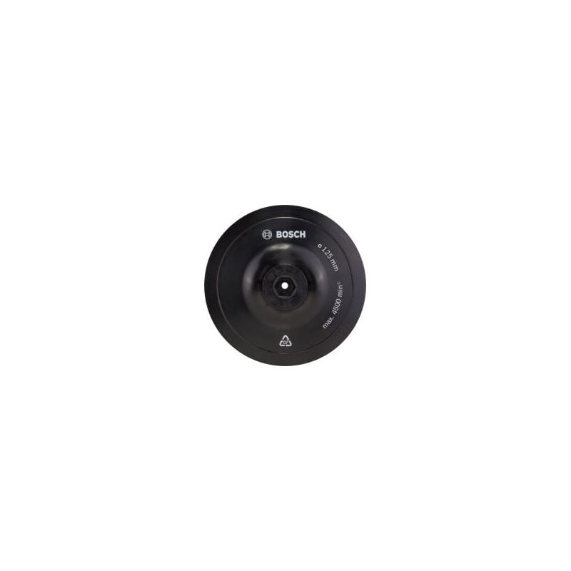 foto del prodotto disco di levigatura per trapani con velcro 115mm bosch