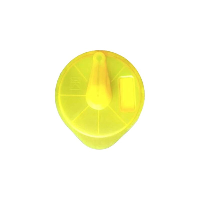 foto del prodotto disco di pulizia di spari2go per bosch tassimo vivy bosch tas12 tas14 giallo