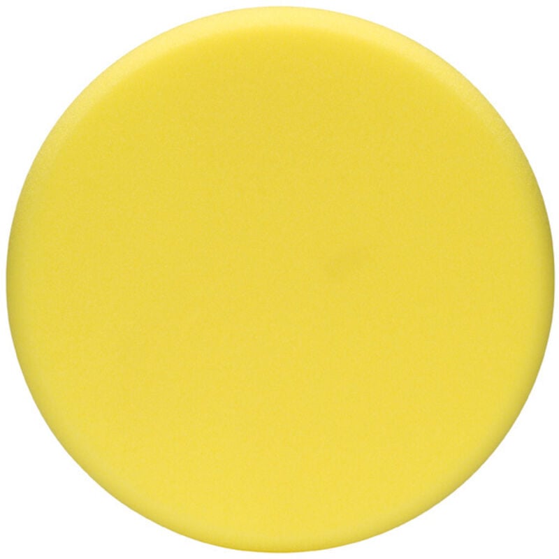 foto del prodotto disco di schiuma dura giallo , 170 mm